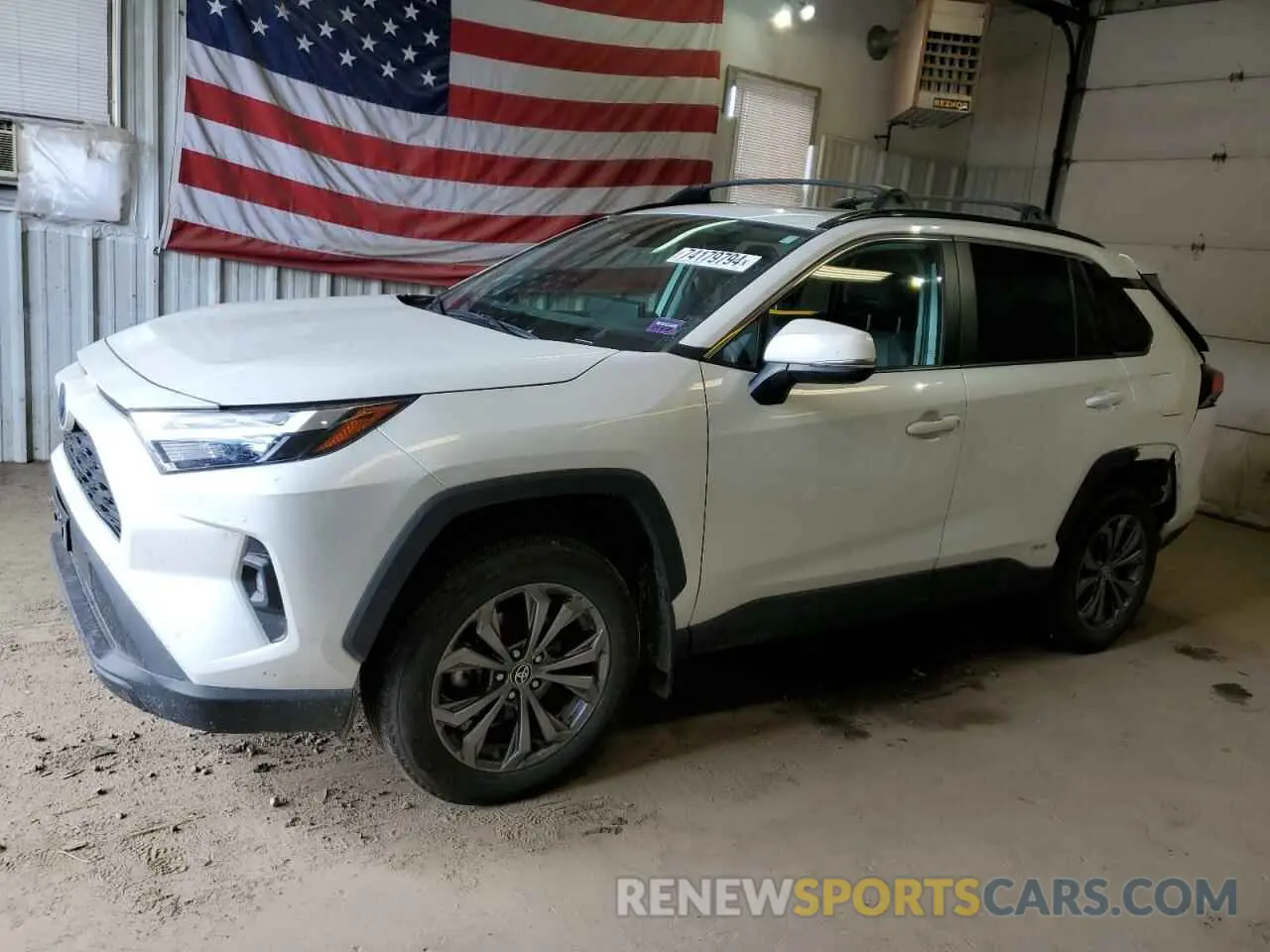 1 fotografías del automóvil dañado 4T3B6RFV0PU107506 TOYOTA RAV4 2023