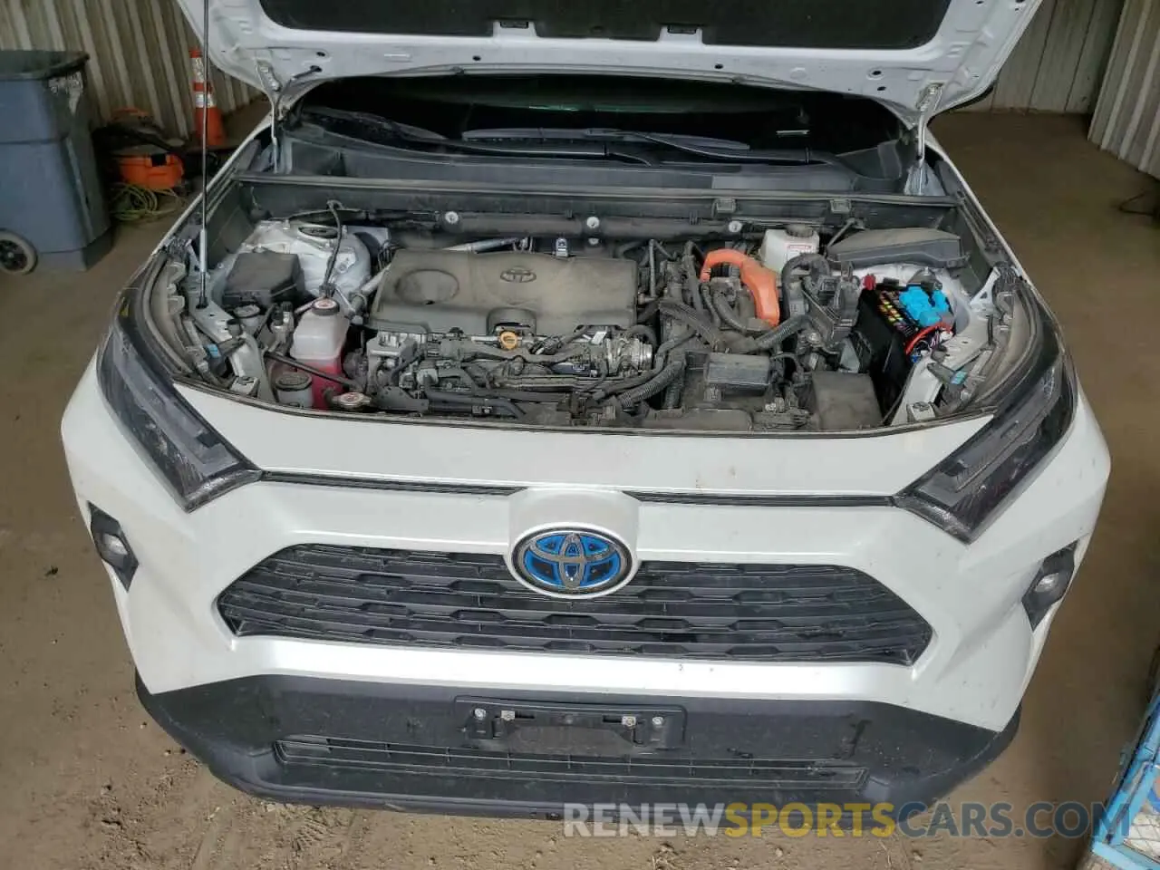 12 fotografías del automóvil dañado 4T3B6RFV0PU107506 TOYOTA RAV4 2023