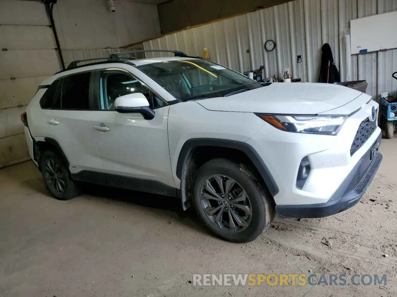 4 fotografías del automóvil dañado 4T3B6RFV0PU107506 TOYOTA RAV4 2023