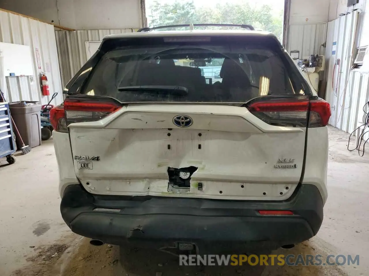 6 fotografías del automóvil dañado 4T3B6RFV0PU107506 TOYOTA RAV4 2023