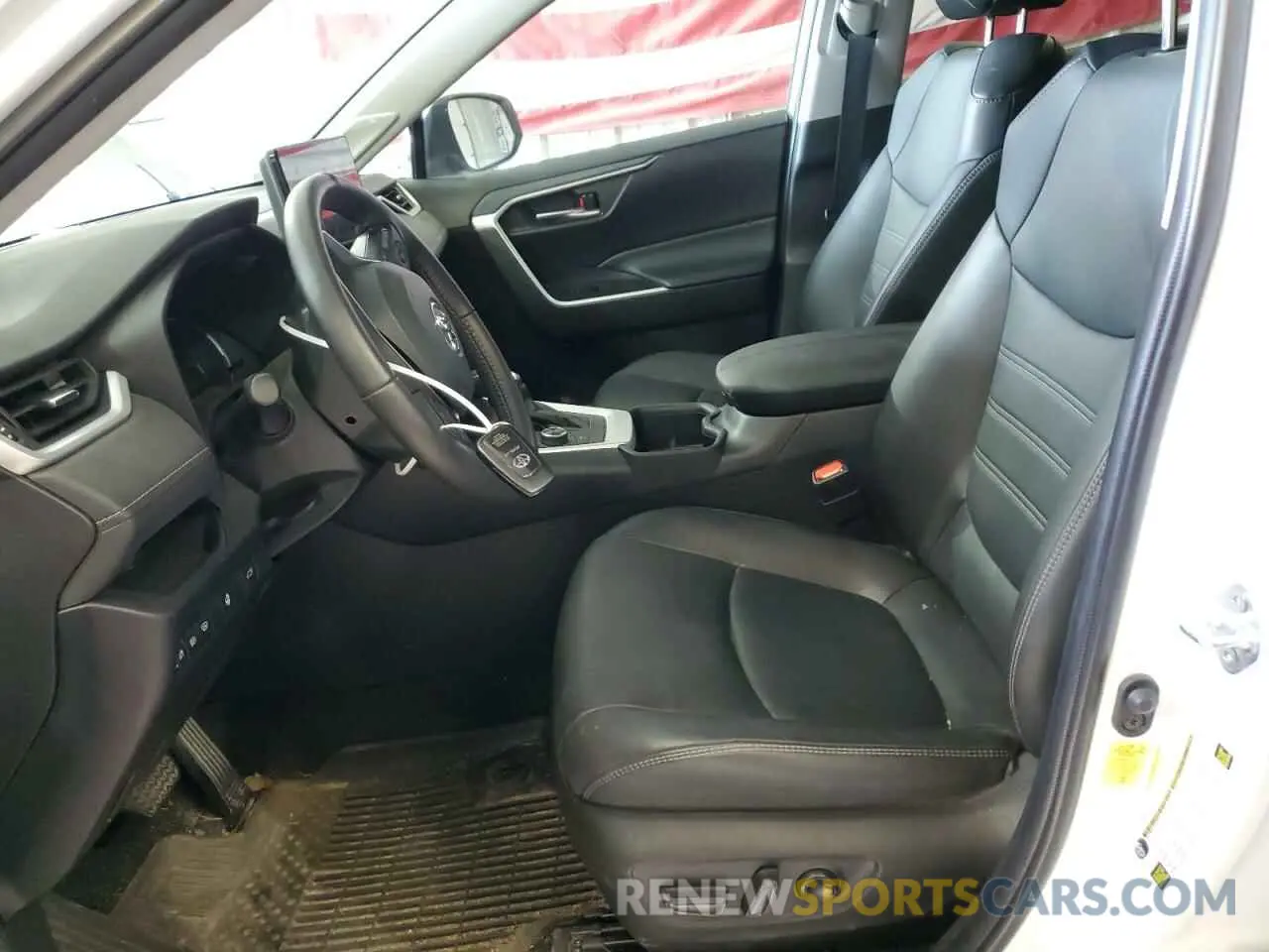 7 fotografías del automóvil dañado 4T3B6RFV0PU107506 TOYOTA RAV4 2023