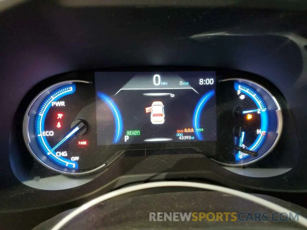 9 fotografías del automóvil dañado 4T3B6RFV0PU107506 TOYOTA RAV4 2023