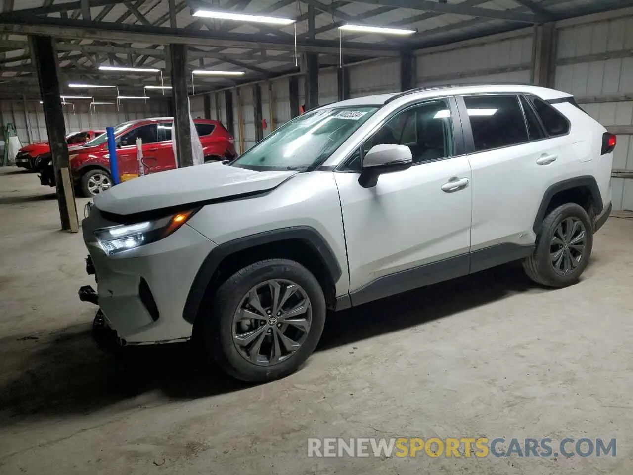 1 fotografías del automóvil dañado 4T3B6RFV5PU125516 TOYOTA RAV4 2023