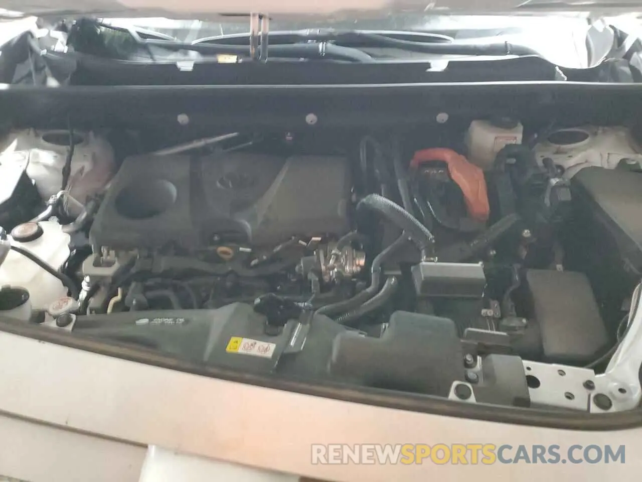 12 fotografías del automóvil dañado 4T3B6RFV5PU125516 TOYOTA RAV4 2023