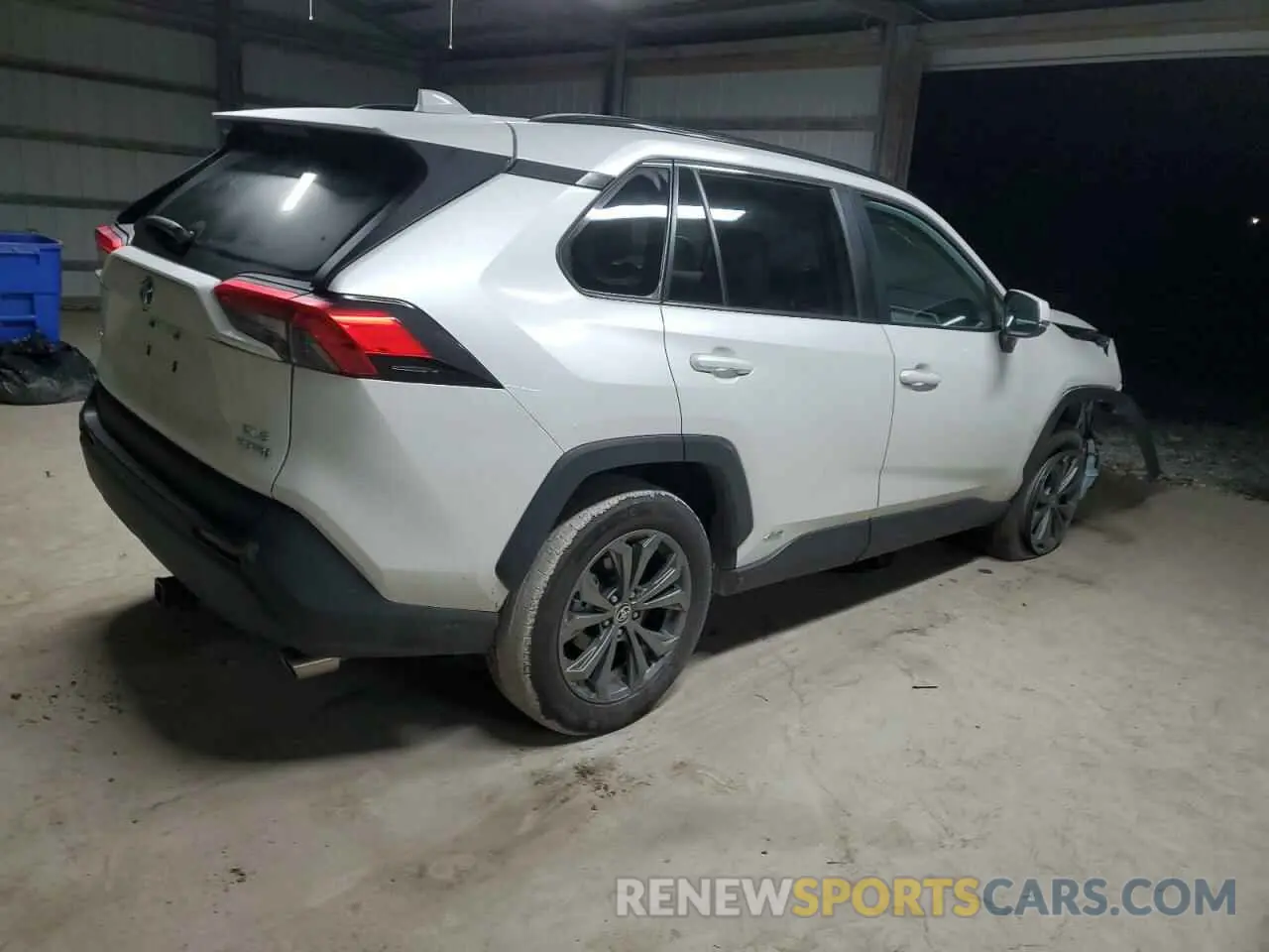 3 fotografías del automóvil dañado 4T3B6RFV5PU125516 TOYOTA RAV4 2023