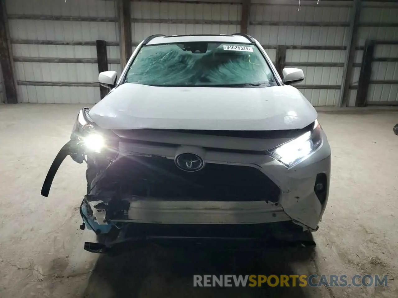 5 fotografías del automóvil dañado 4T3B6RFV5PU125516 TOYOTA RAV4 2023