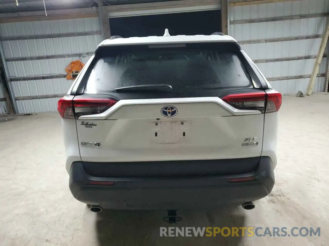 6 fotografías del automóvil dañado 4T3B6RFV5PU125516 TOYOTA RAV4 2023