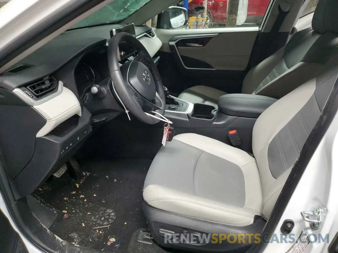 7 fotografías del automóvil dañado 4T3B6RFV5PU125516 TOYOTA RAV4 2023