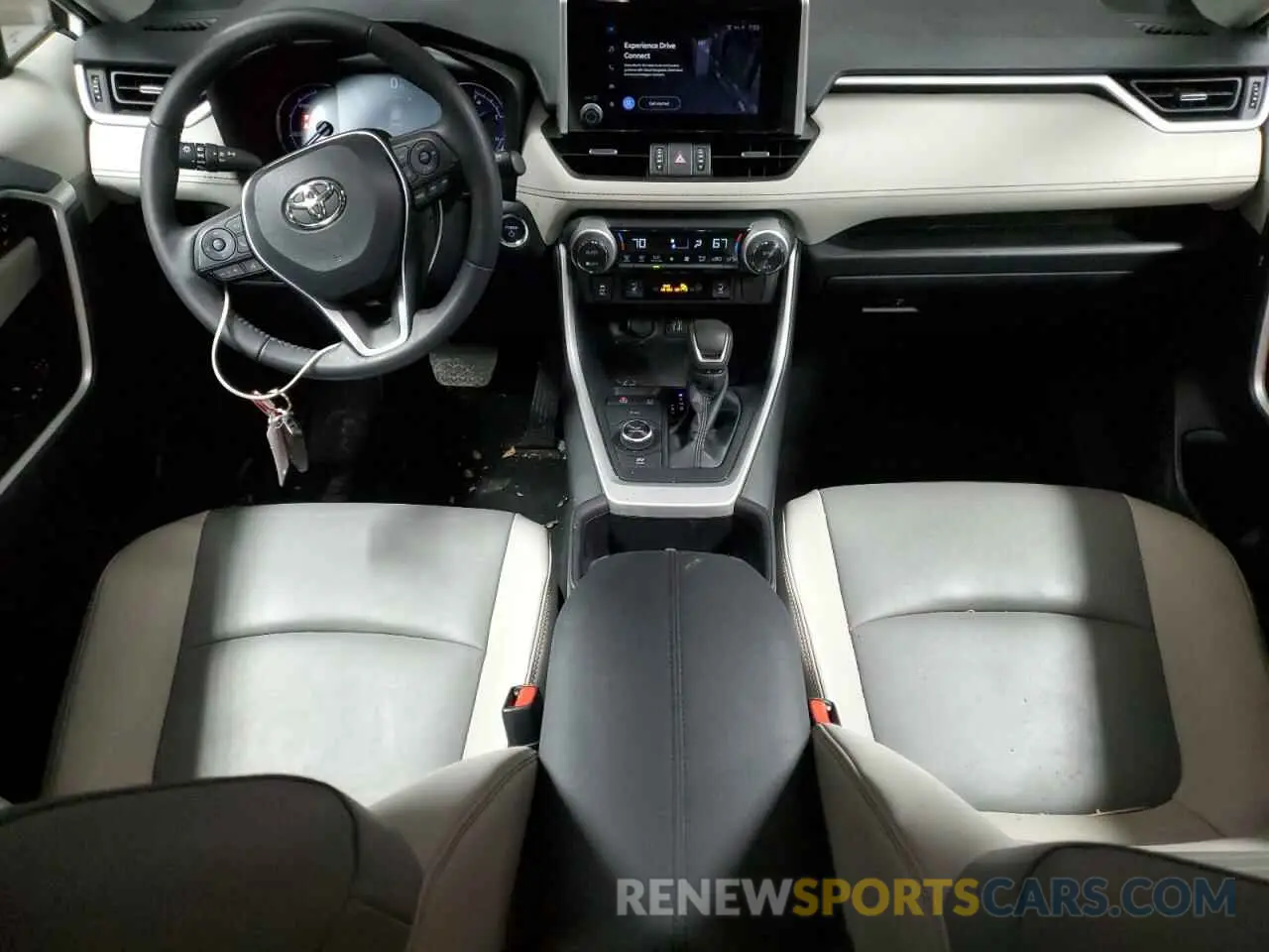 8 fotografías del automóvil dañado 4T3B6RFV5PU125516 TOYOTA RAV4 2023