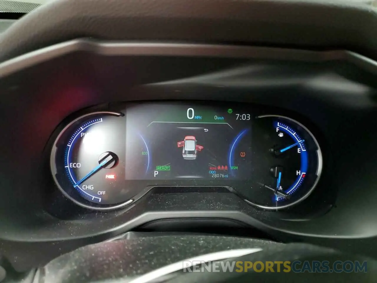 9 fotografías del automóvil dañado 4T3B6RFV5PU125516 TOYOTA RAV4 2023