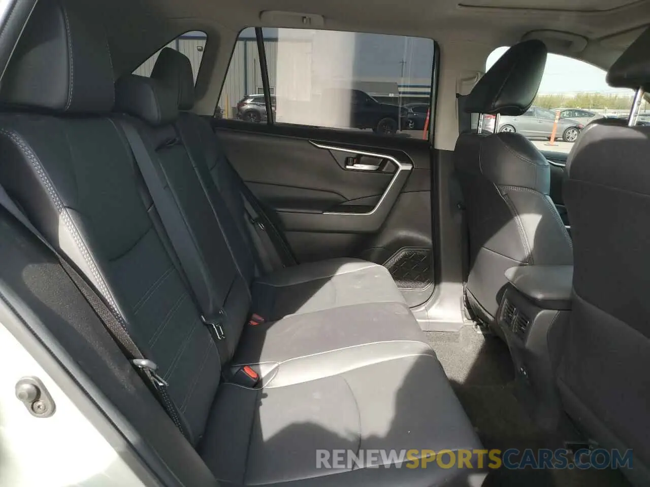 11 fotografías del automóvil dañado 4T3B6RFV8PU129611 TOYOTA RAV4 2023