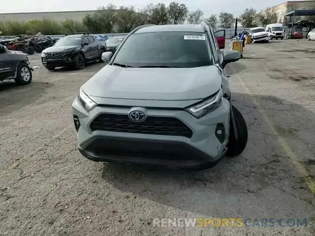 12 fotografías del automóvil dañado 4T3B6RFV8PU129611 TOYOTA RAV4 2023