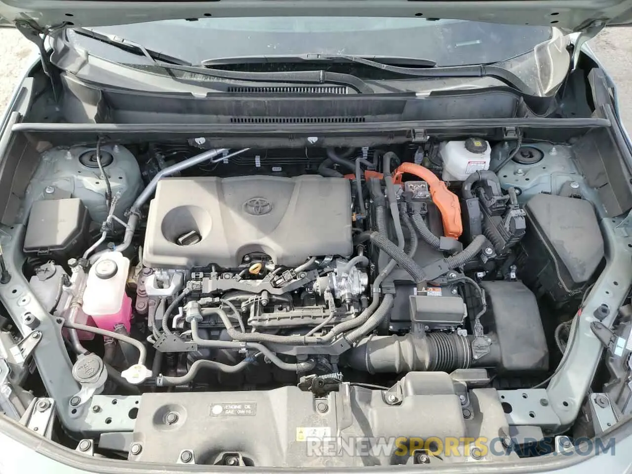 13 fotografías del automóvil dañado 4T3B6RFV8PU129611 TOYOTA RAV4 2023