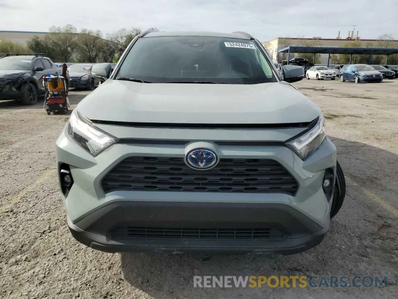 5 fotografías del automóvil dañado 4T3B6RFV8PU129611 TOYOTA RAV4 2023