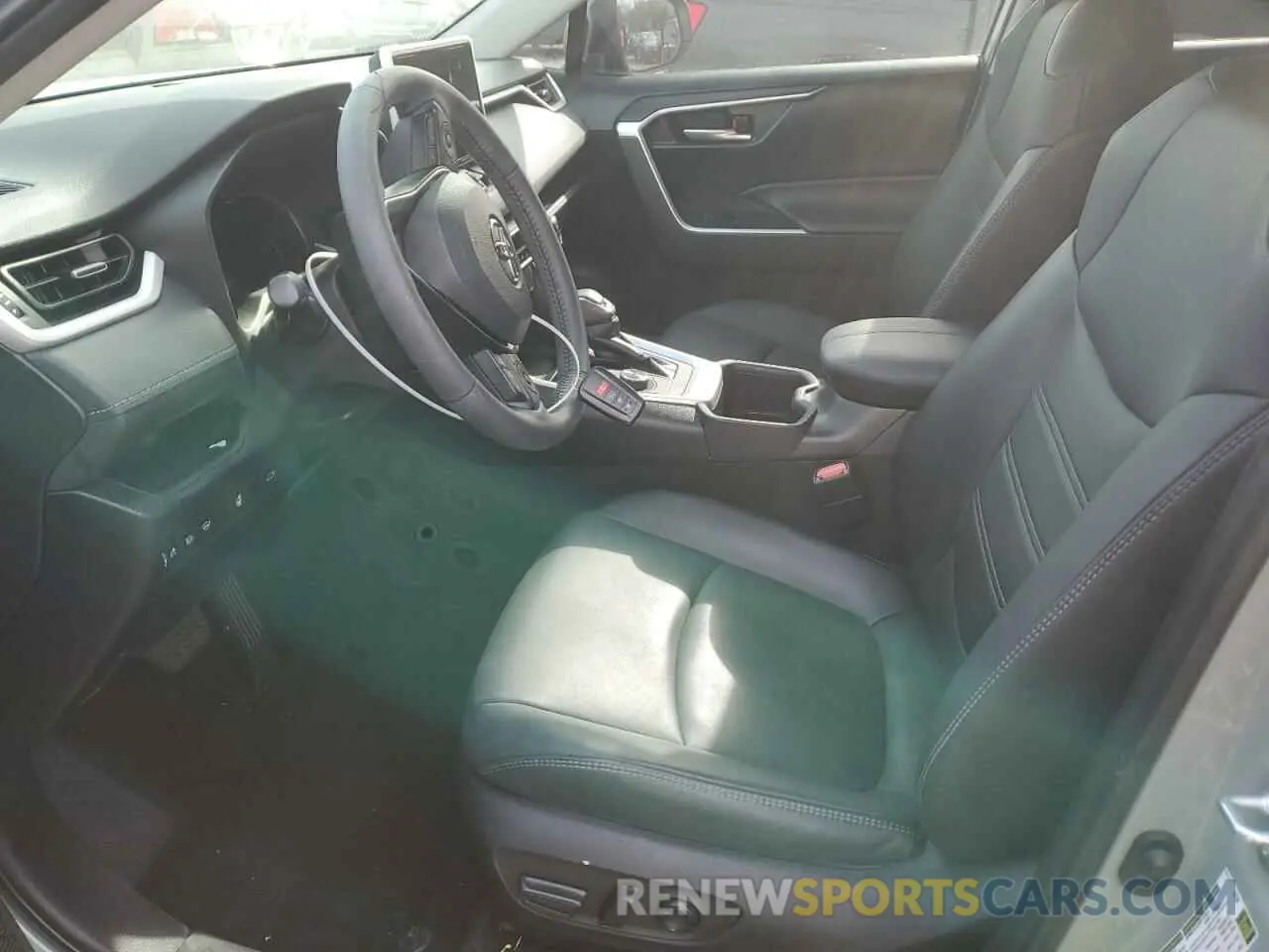 7 fotografías del automóvil dañado 4T3B6RFV8PU129611 TOYOTA RAV4 2023