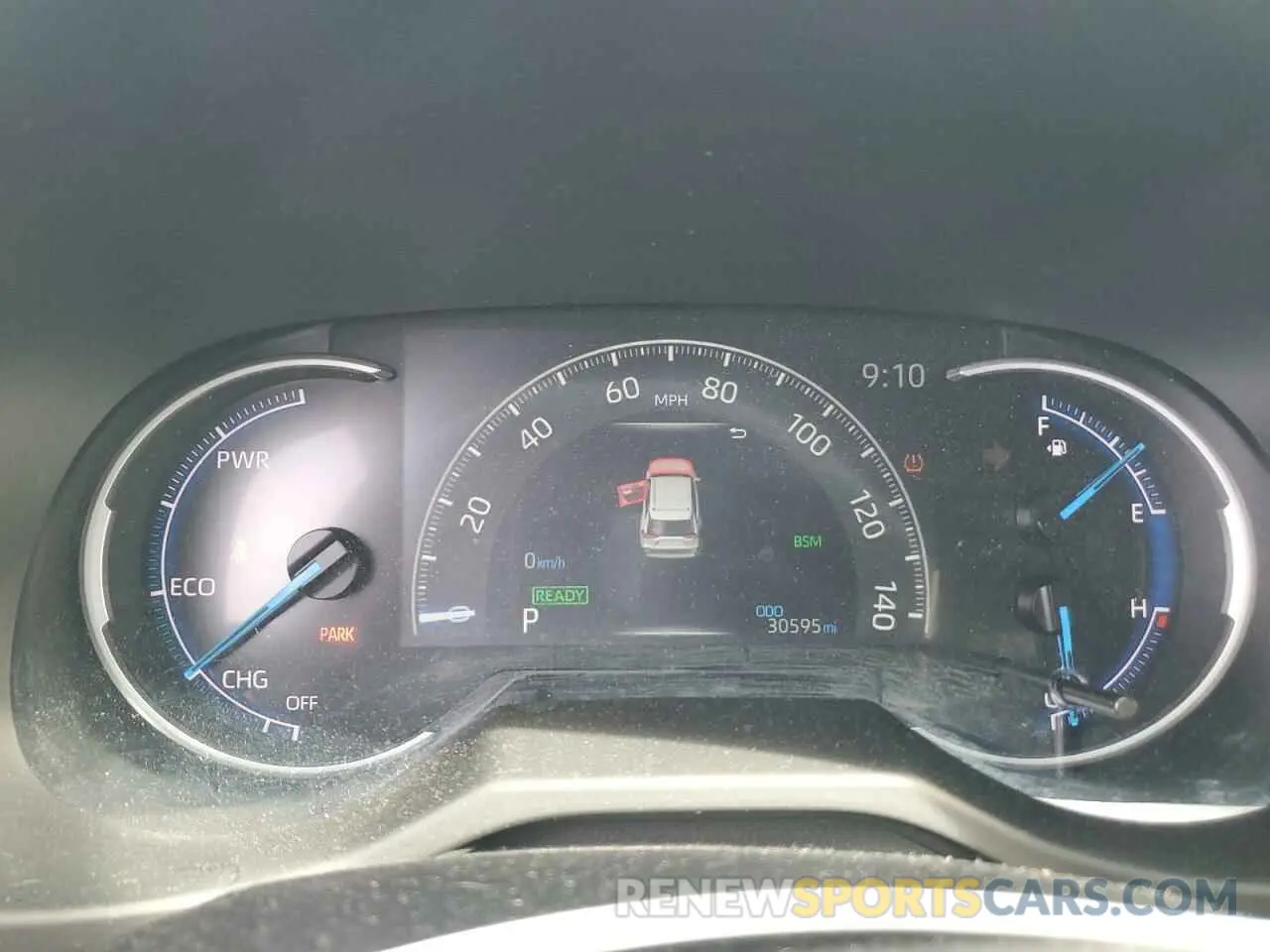 9 fotografías del automóvil dañado 4T3B6RFV8PU129611 TOYOTA RAV4 2023
