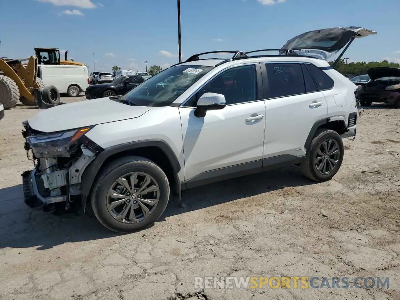 1 fotografías del automóvil dañado 4T3B6RFV8PU130306 TOYOTA RAV4 2023