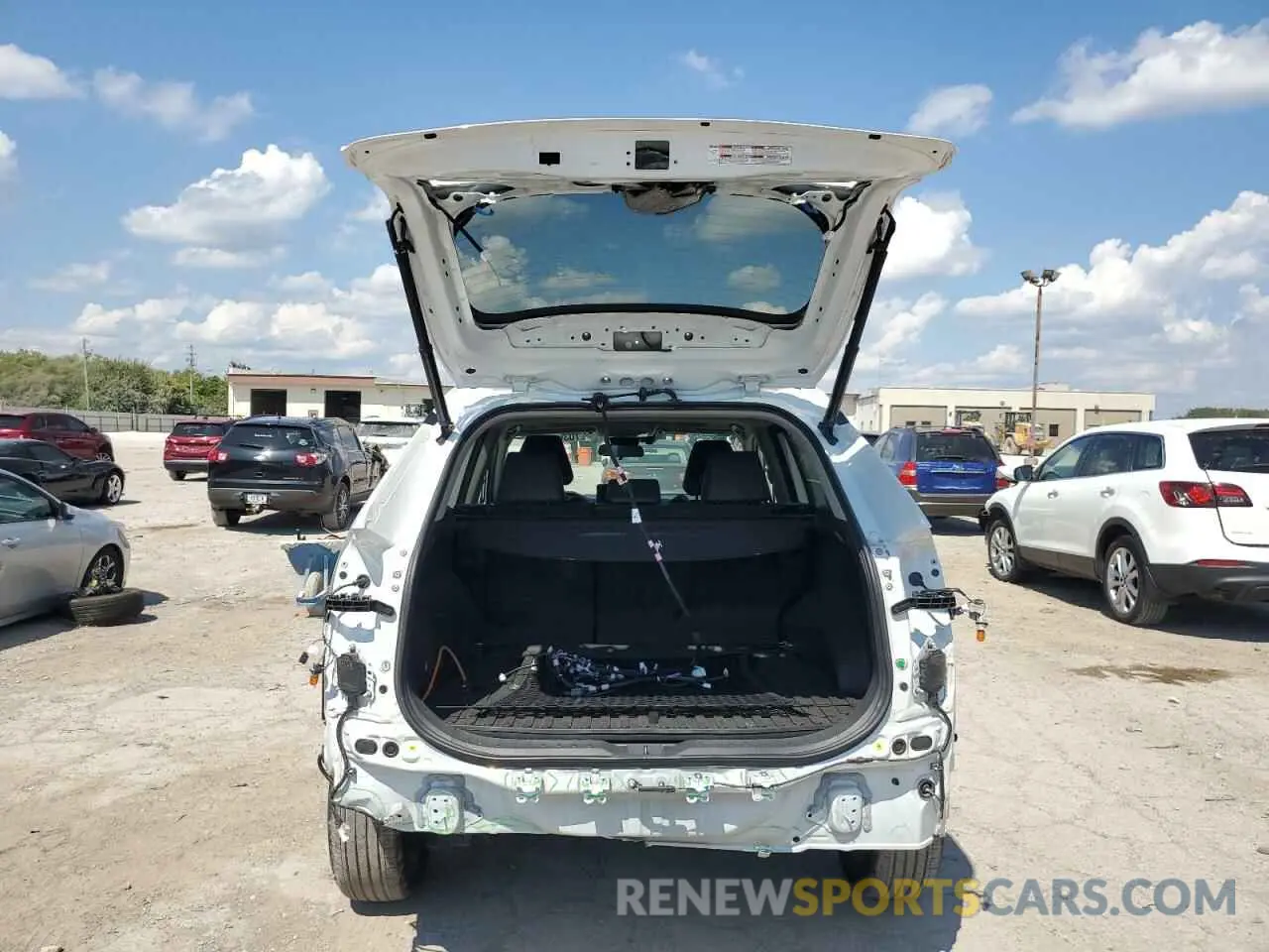 6 fotografías del automóvil dañado 4T3B6RFV8PU130306 TOYOTA RAV4 2023