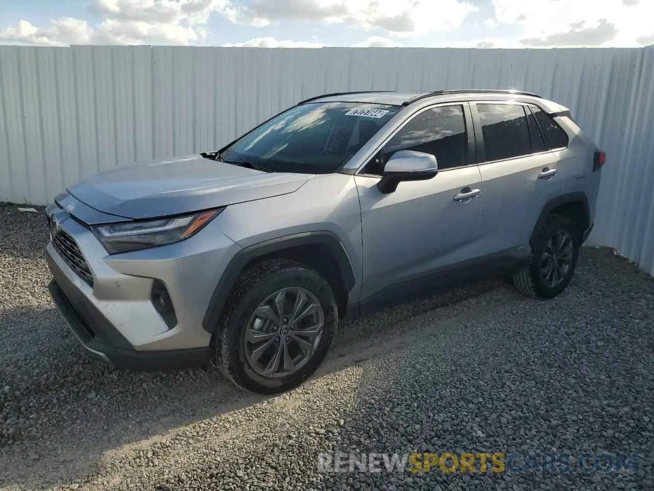 1 fotografías del automóvil dañado 4T3D6RFV0PU108292 TOYOTA RAV4 2023