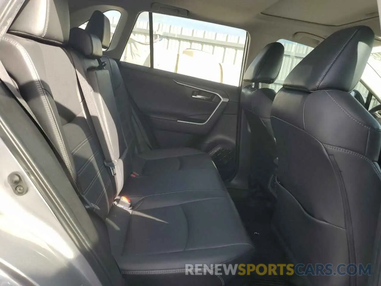 11 fotografías del automóvil dañado 4T3D6RFV0PU108292 TOYOTA RAV4 2023