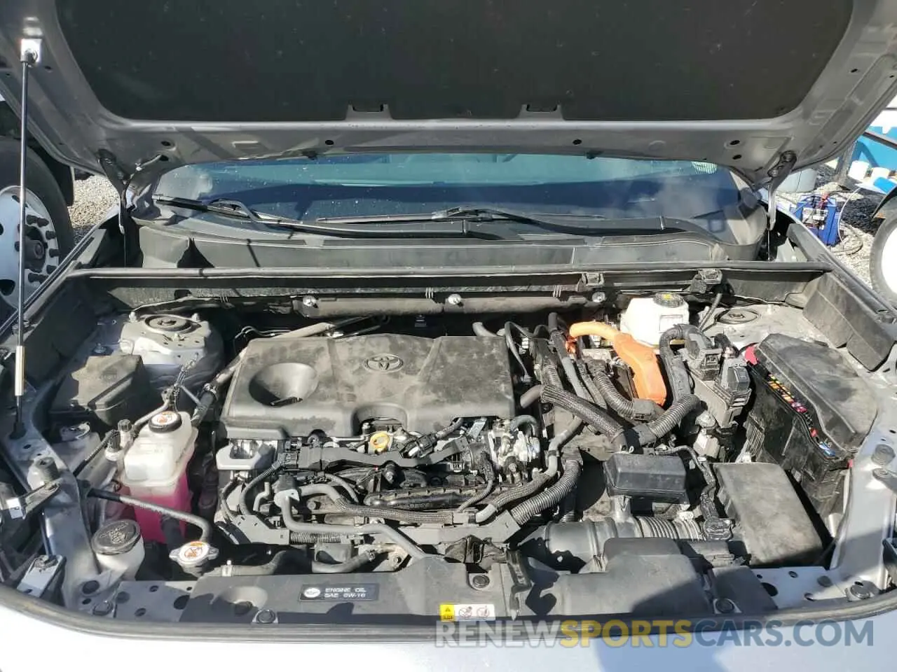 12 fotografías del automóvil dañado 4T3D6RFV0PU108292 TOYOTA RAV4 2023