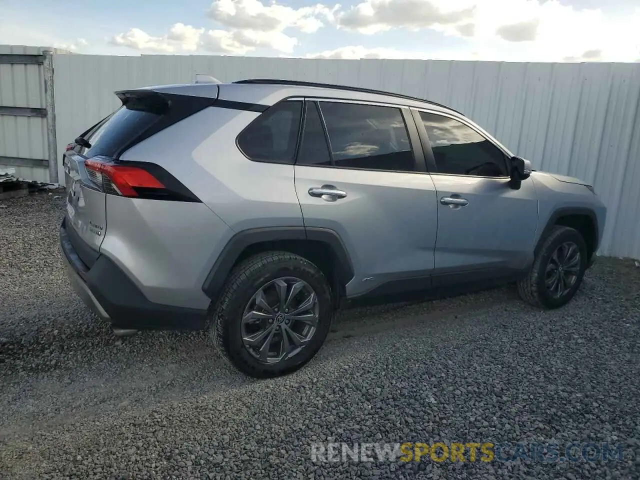 3 fotografías del automóvil dañado 4T3D6RFV0PU108292 TOYOTA RAV4 2023
