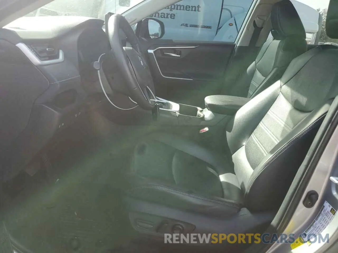 7 fotografías del automóvil dañado 4T3D6RFV0PU108292 TOYOTA RAV4 2023