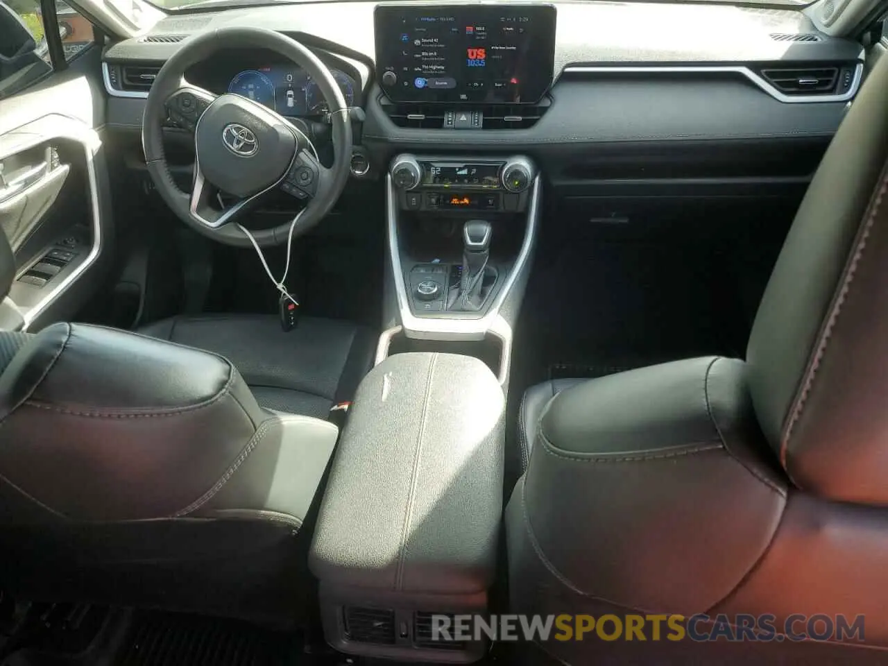 8 fotografías del automóvil dañado 4T3D6RFV0PU108292 TOYOTA RAV4 2023