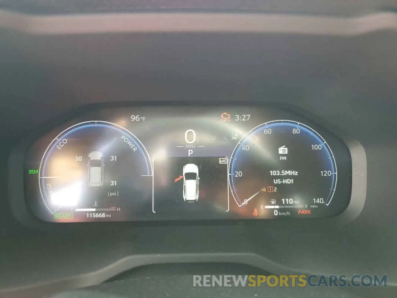 9 fotografías del automóvil dañado 4T3D6RFV0PU108292 TOYOTA RAV4 2023