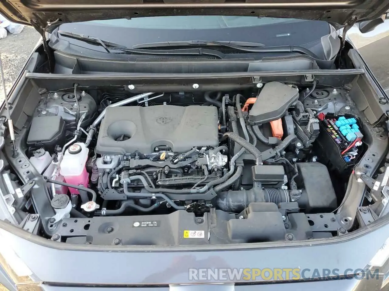 12 fotografías del automóvil dañado 4T3D6RFV3PU108593 TOYOTA RAV4 2023