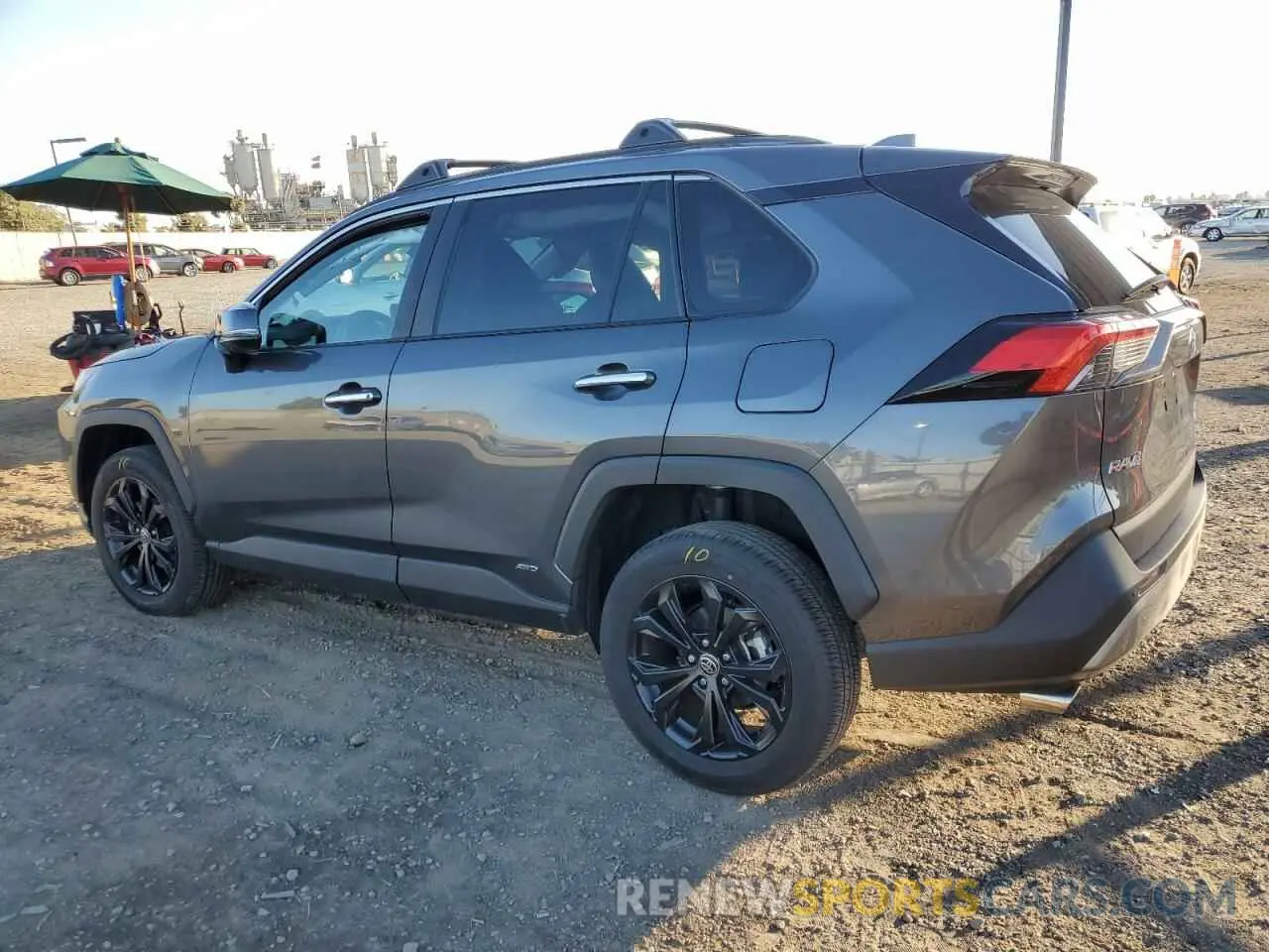 2 fotografías del automóvil dañado 4T3D6RFV3PU108593 TOYOTA RAV4 2023