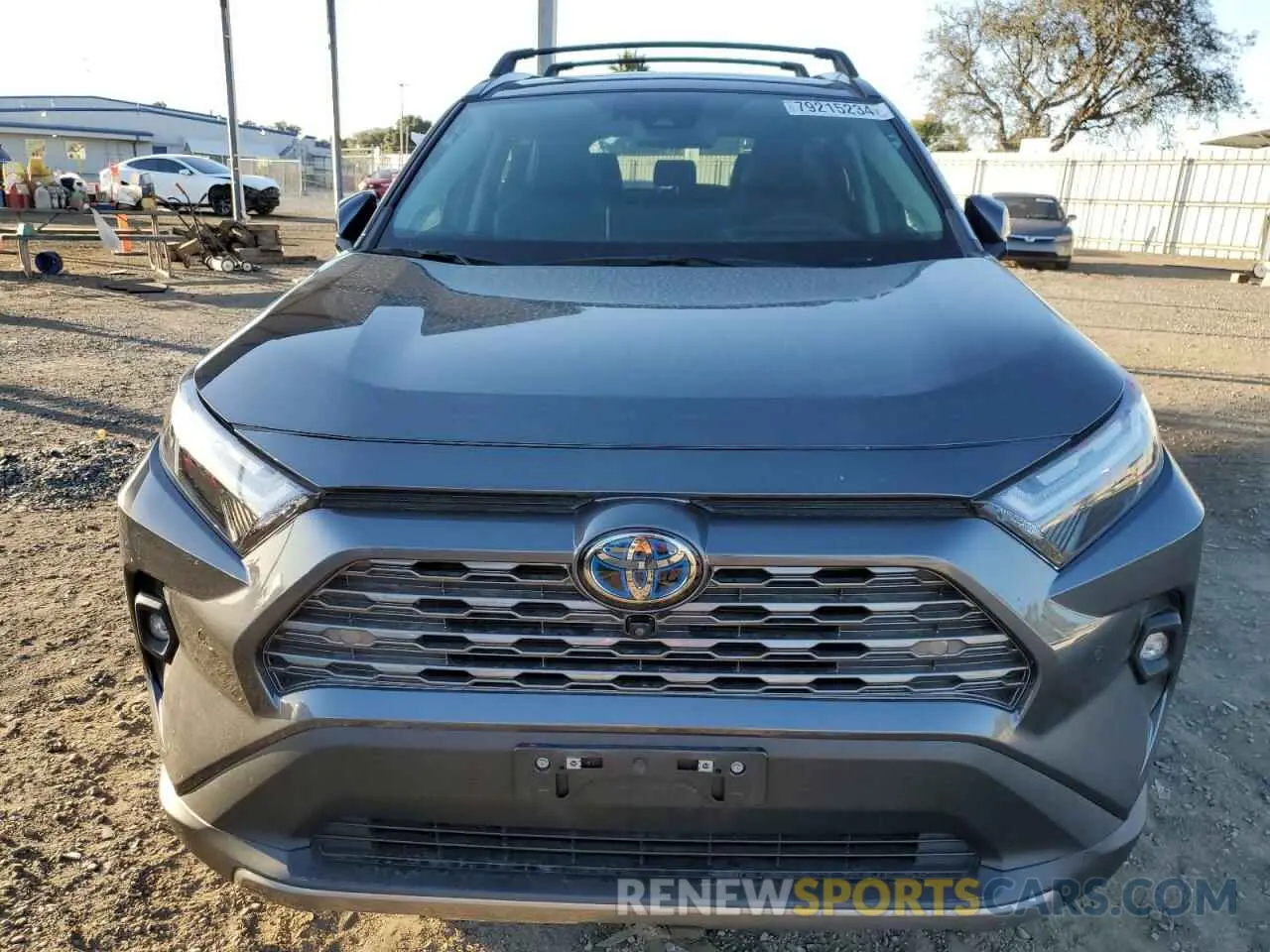 5 fotografías del automóvil dañado 4T3D6RFV3PU108593 TOYOTA RAV4 2023