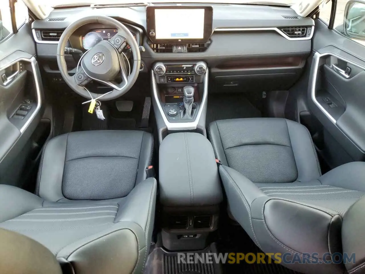 8 fotografías del automóvil dañado 4T3D6RFV3PU108593 TOYOTA RAV4 2023