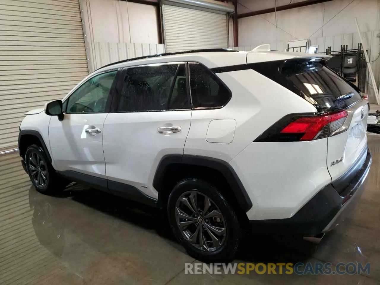 2 fotografías del automóvil dañado 4T3D6RFV3PU114233 TOYOTA RAV4 2023