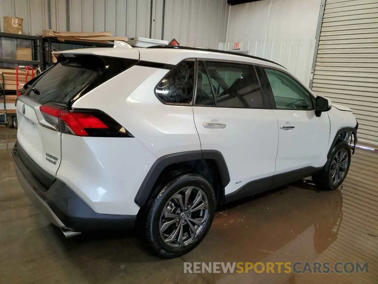 3 fotografías del automóvil dañado 4T3D6RFV3PU114233 TOYOTA RAV4 2023