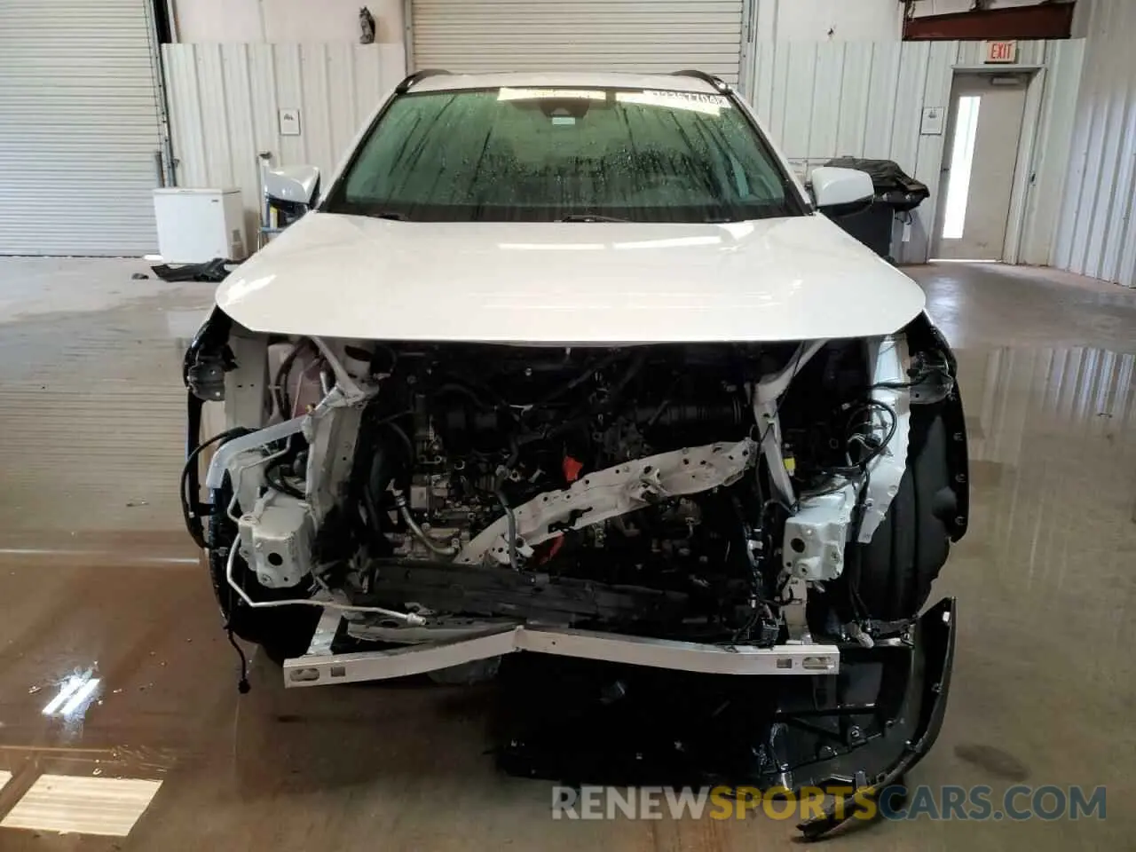 5 fotografías del automóvil dañado 4T3D6RFV3PU114233 TOYOTA RAV4 2023