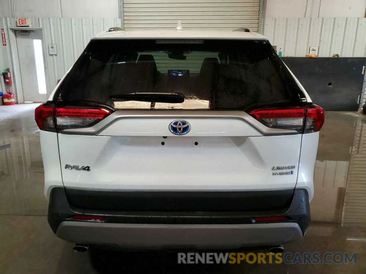 6 fotografías del automóvil dañado 4T3D6RFV3PU114233 TOYOTA RAV4 2023