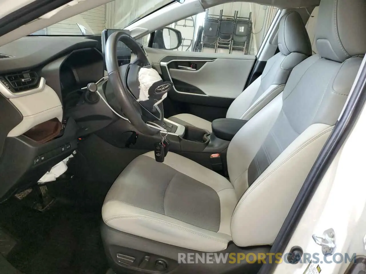 7 fotografías del automóvil dañado 4T3D6RFV3PU114233 TOYOTA RAV4 2023