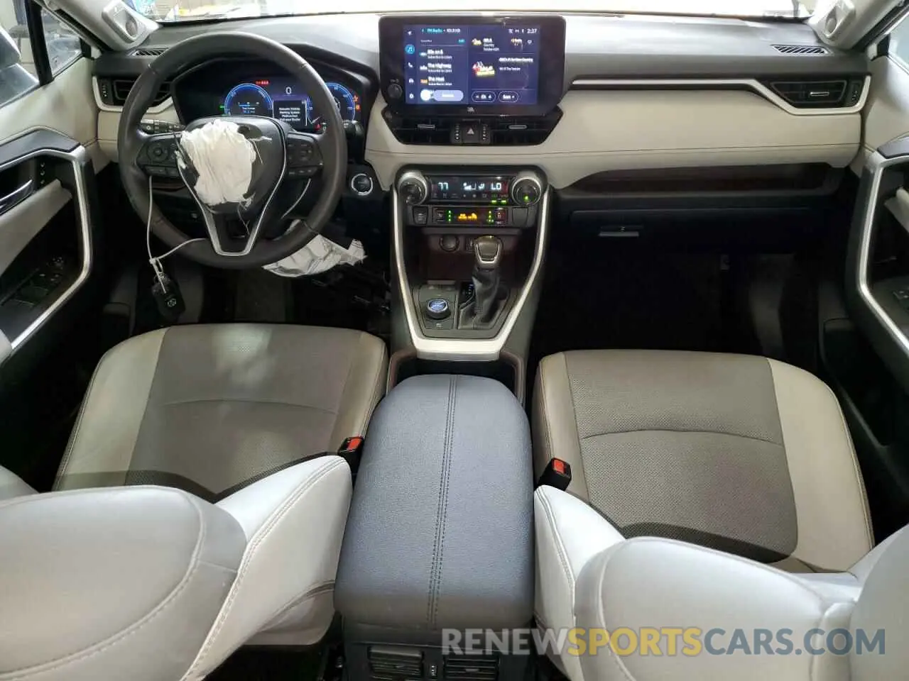 8 fotografías del automóvil dañado 4T3D6RFV3PU114233 TOYOTA RAV4 2023