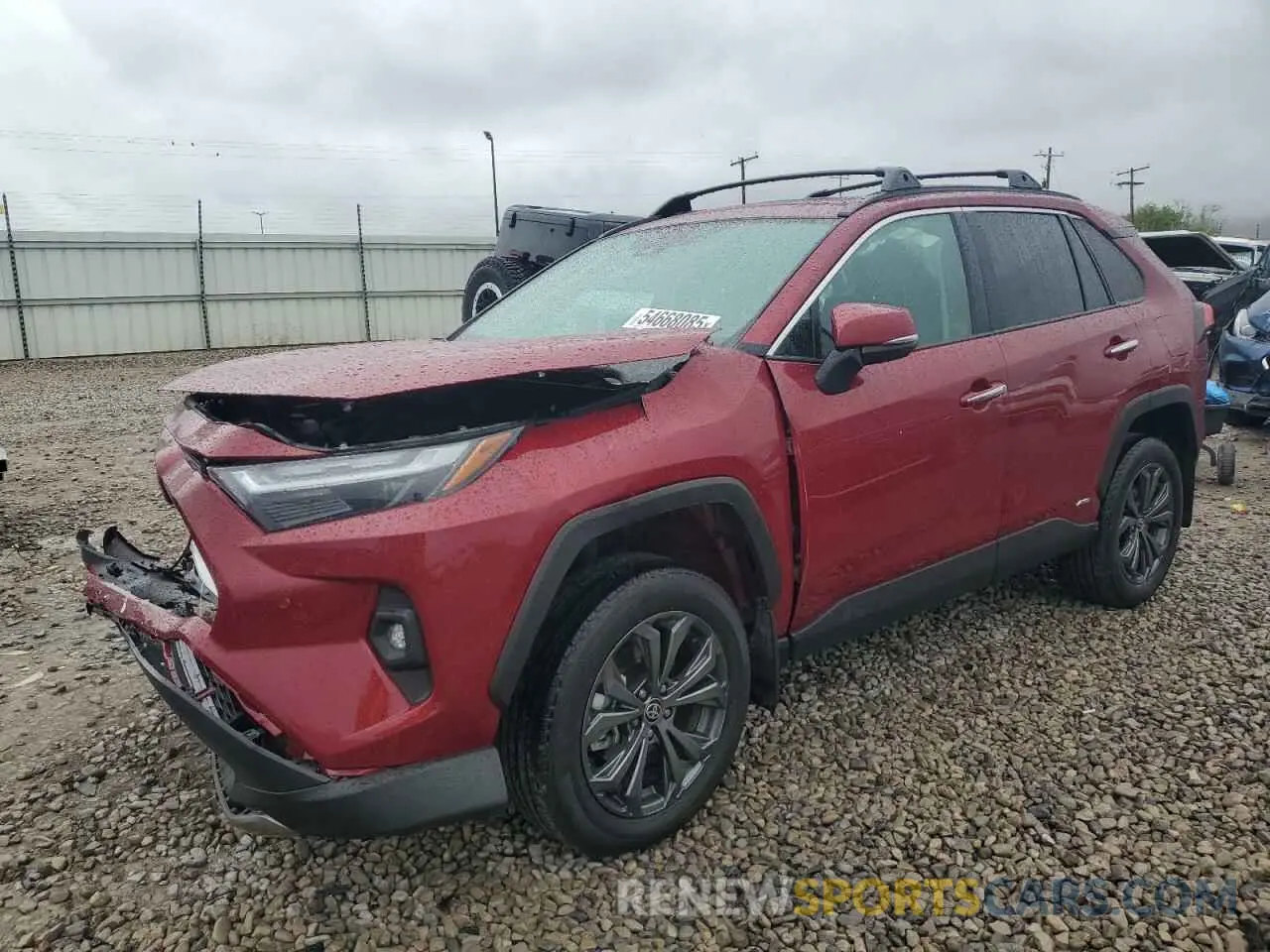 1 fotografías del automóvil dañado 4T3D6RFV3PU135356 TOYOTA RAV4 2023
