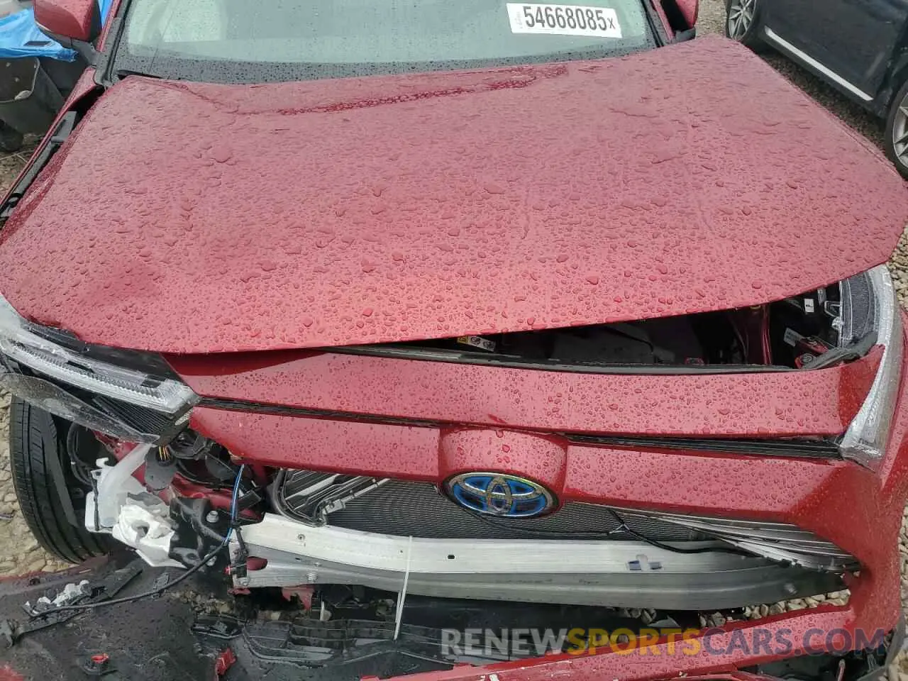 11 fotografías del automóvil dañado 4T3D6RFV3PU135356 TOYOTA RAV4 2023