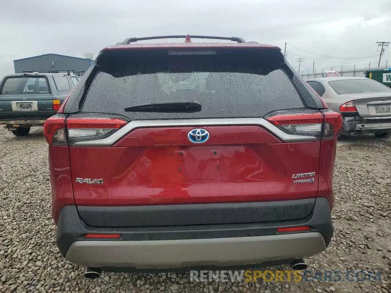 6 fotografías del automóvil dañado 4T3D6RFV3PU135356 TOYOTA RAV4 2023