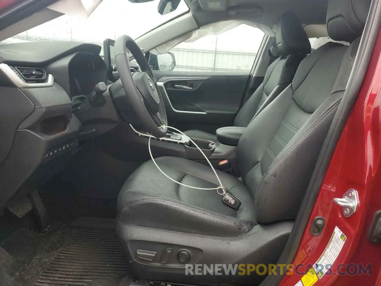 7 fotografías del automóvil dañado 4T3D6RFV3PU135356 TOYOTA RAV4 2023