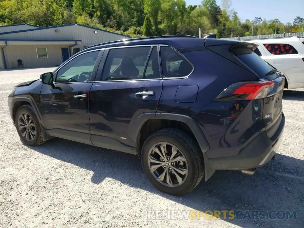 2 fotografías del automóvil dañado 4T3D6RFV9PU124345 TOYOTA RAV4 2023