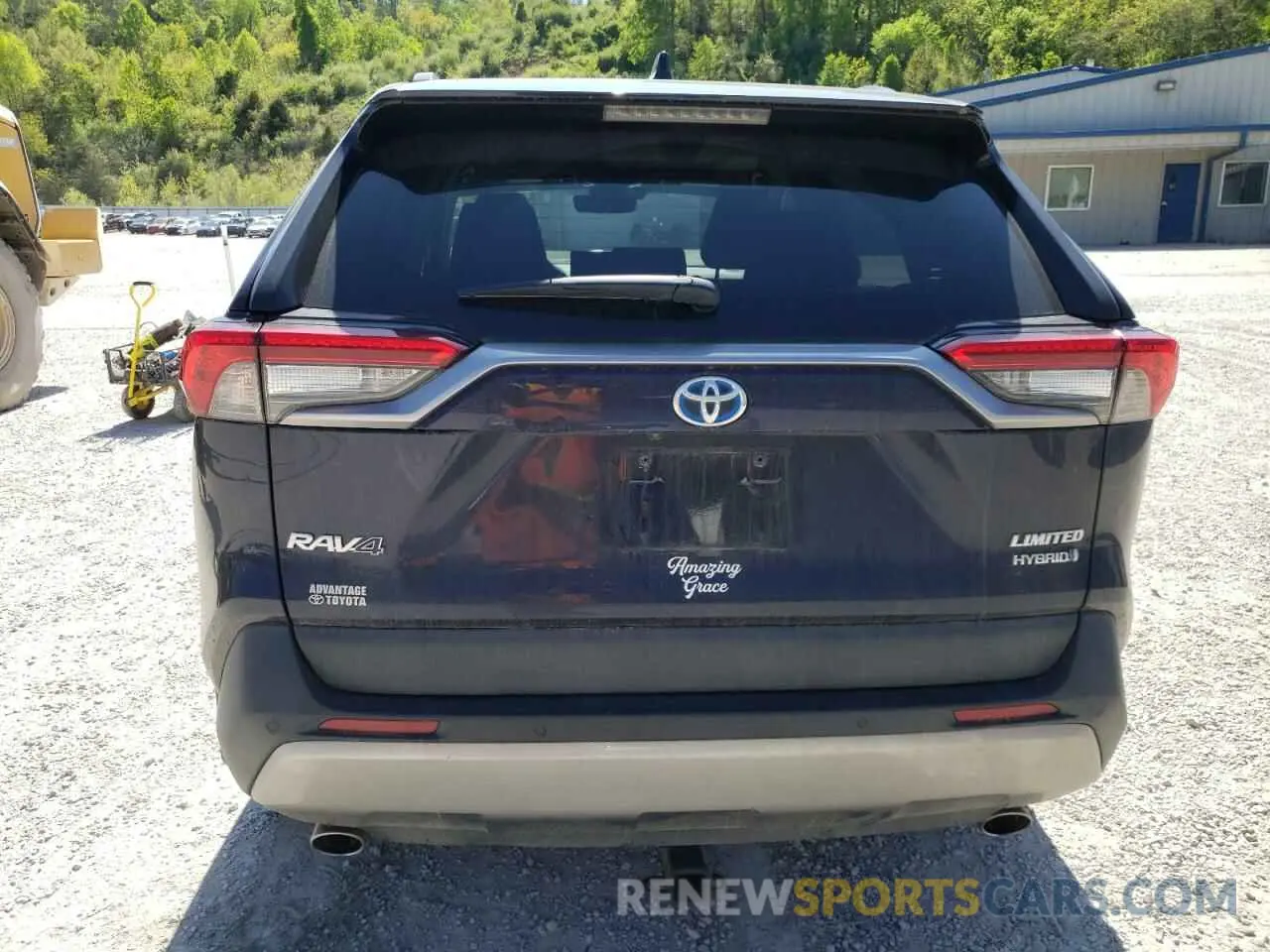 6 fotografías del automóvil dañado 4T3D6RFV9PU124345 TOYOTA RAV4 2023
