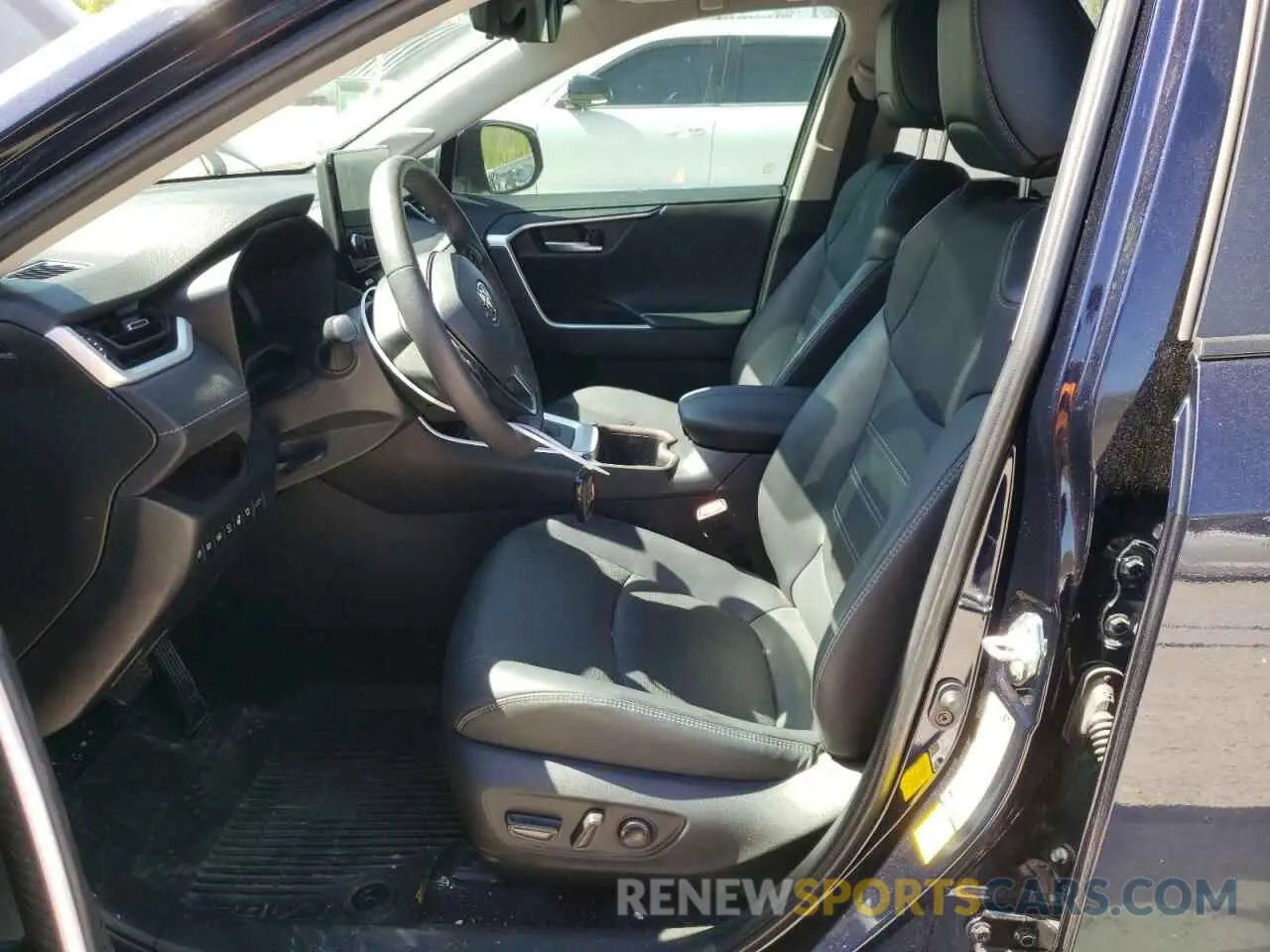 7 fotografías del automóvil dañado 4T3D6RFV9PU124345 TOYOTA RAV4 2023