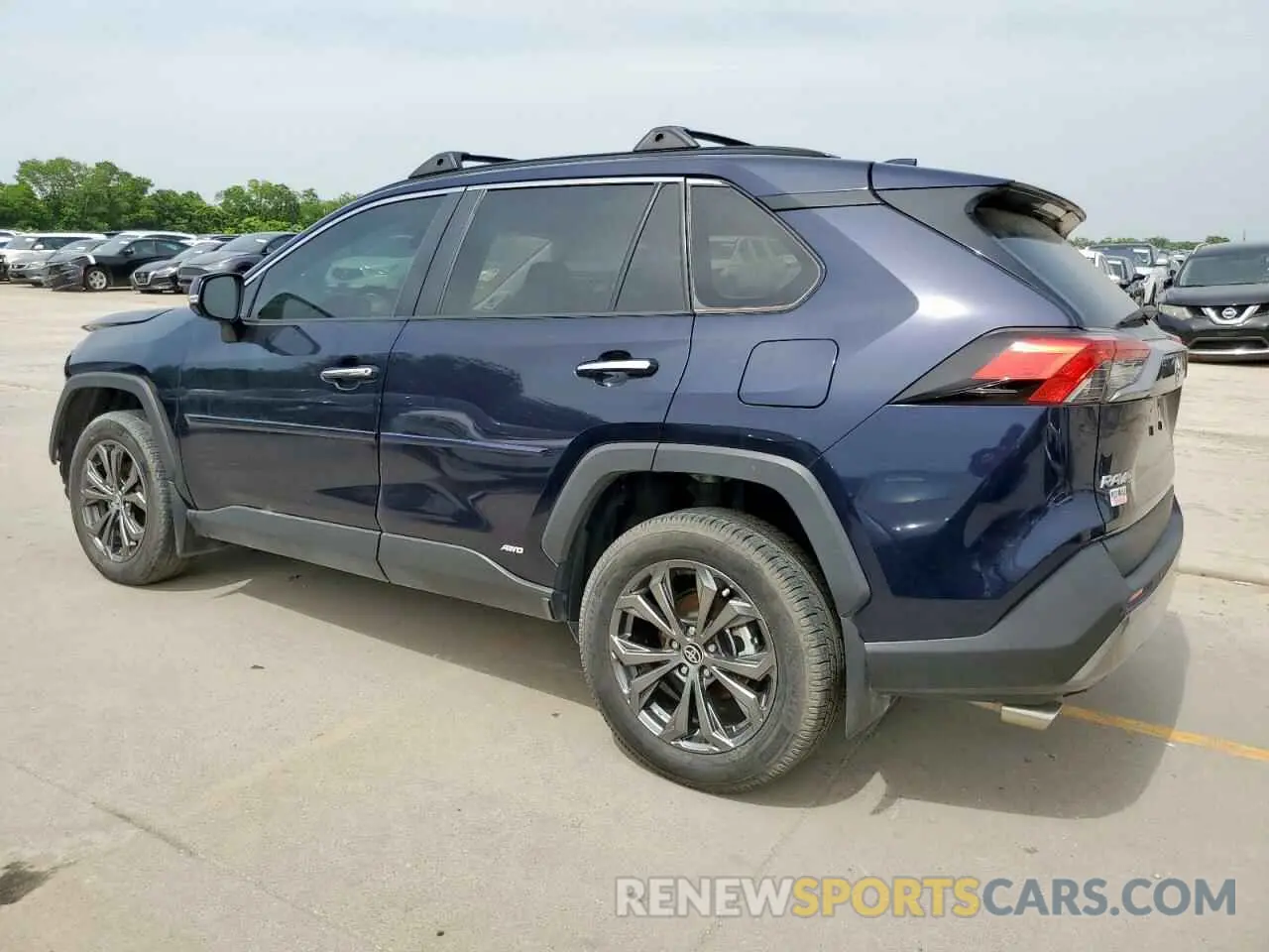 2 fotografías del automóvil dañado 4T3D6RFV9PU126046 TOYOTA RAV4 2023