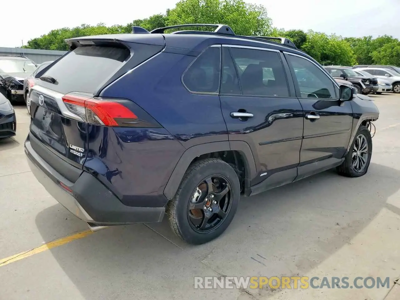 3 fotografías del automóvil dañado 4T3D6RFV9PU126046 TOYOTA RAV4 2023