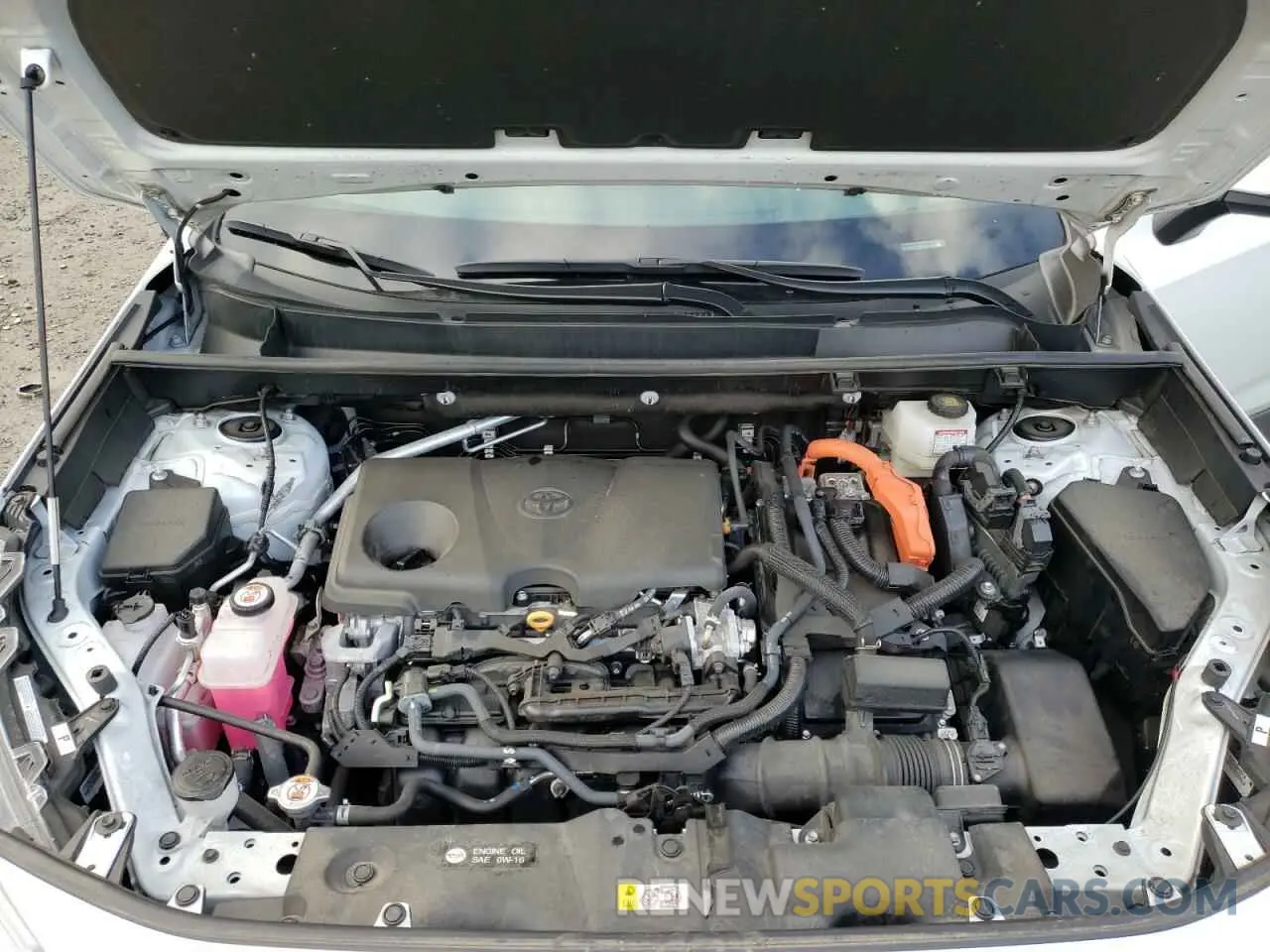 12 fotografías del automóvil dañado 4T3D6RFVXPU107179 TOYOTA RAV4 2023