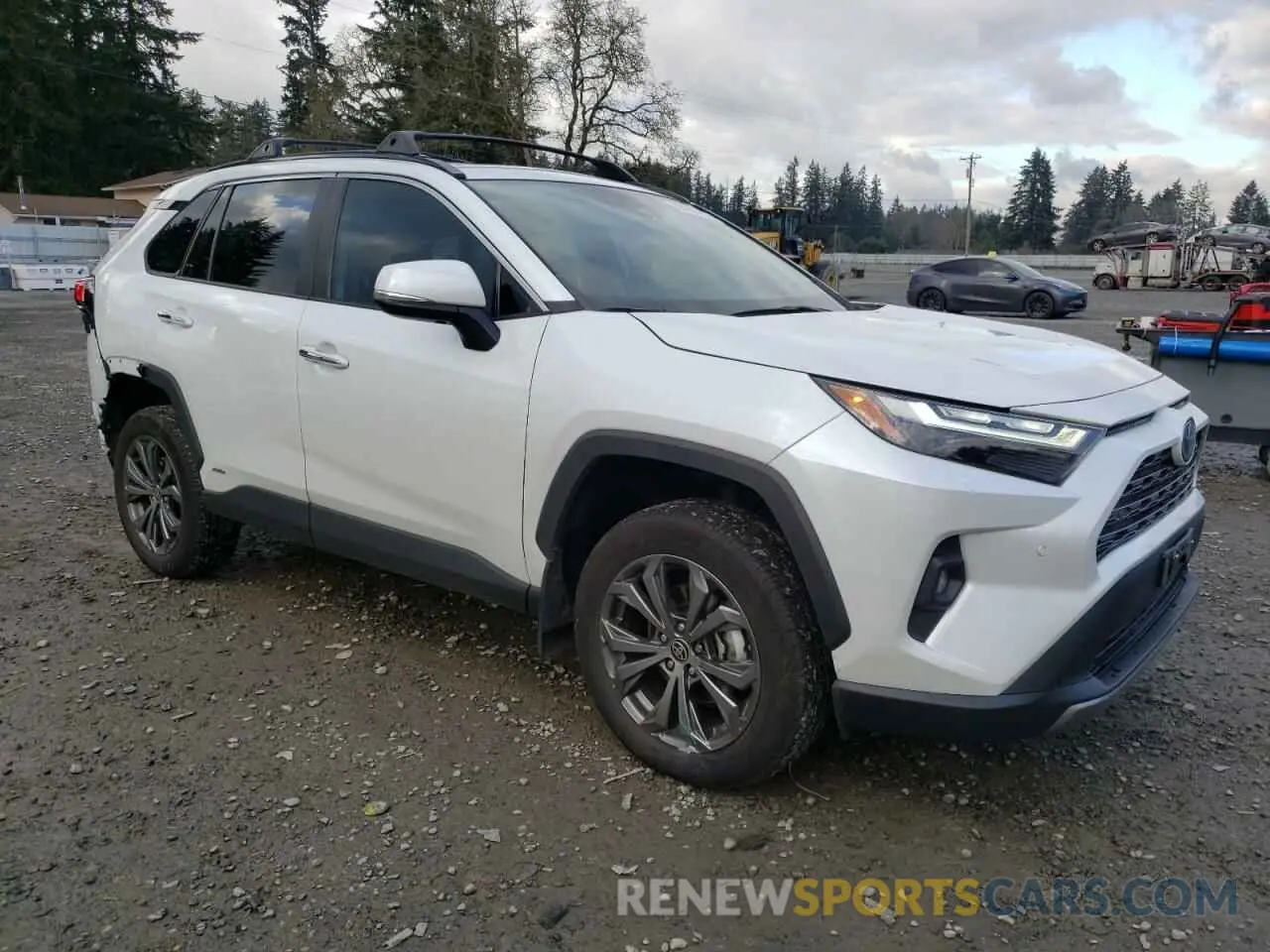 4 fotografías del automóvil dañado 4T3D6RFVXPU107179 TOYOTA RAV4 2023
